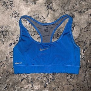 Nike fit sports bra